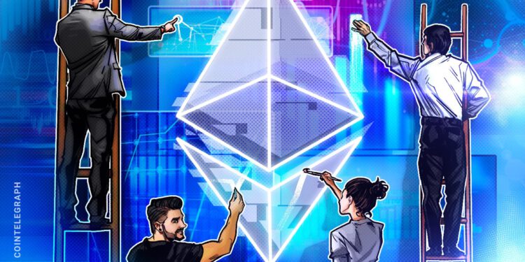 Ethereum steigt auf 1,5 Millionen US-Dollar