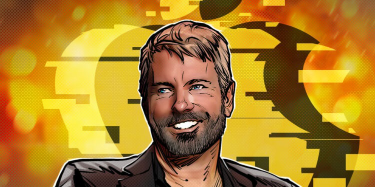 Michael Saylor empfiehlt Apple BTC-Kauf