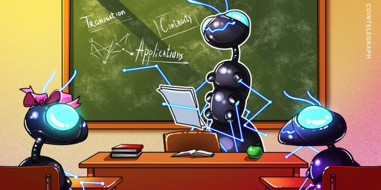 Blockchain-Bildung für 300.000 Mädchen in 8 Ländern
