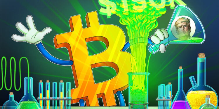 Bitcoin-Kurs auf 150.000 US-Dollar wegen neuem Trump-Gesetz?