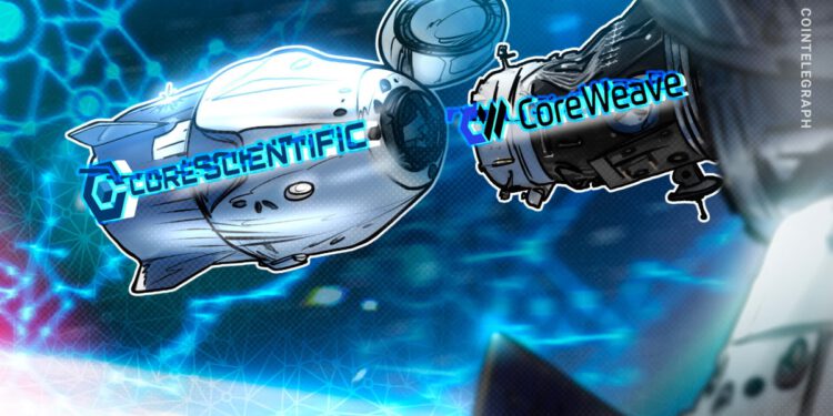CoreWeave kauft Core Scientific für 9 Mrd. US-Dollar auf
