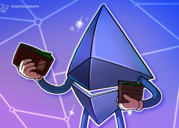 Zwei alte Ethereum-Wallets bewegen 2,9 Mio. US-Dollar in ETH