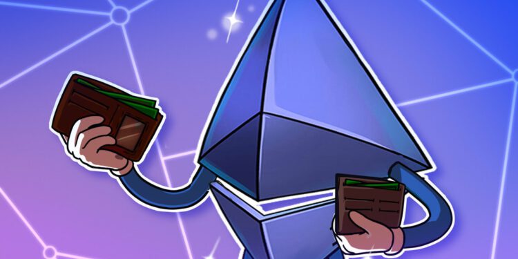 Zwei alte Ethereum-Wallets bewegen 2,9 Mio. US-Dollar in ETH