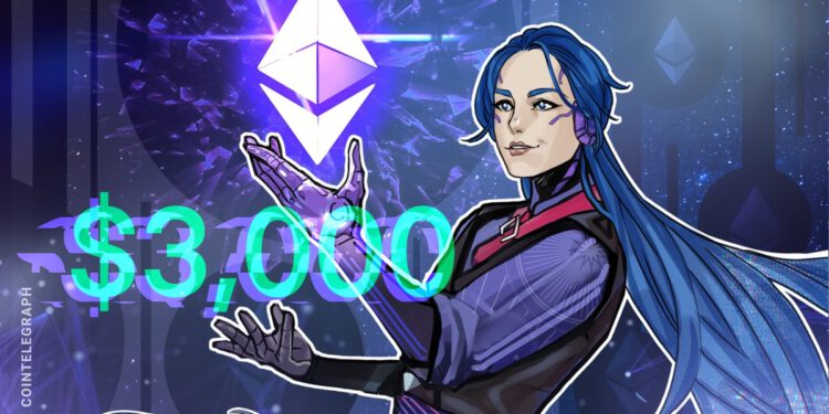 Ethereum-Kurs peilt 3.000 US-Dollar an – ETH-Treasury-Strategien als Katalysator?