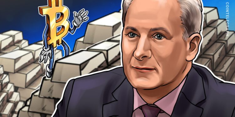 Bitcoin-Kritiker Schiff rät Anlegern nach BTC-Rekordhoch zu Silber