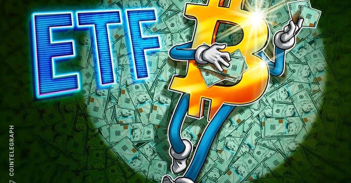 Bitcoin-ETFs erstmals mit zwei Milliarden-Zuflüssen in Folge