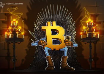 Bitcoin-Dominanz “hat ihren Höhepunkt erreicht”, wenn der Ether-Anstieg anhält