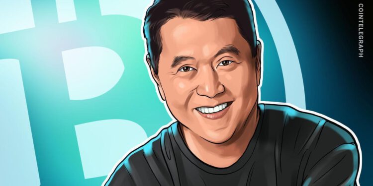 Robert Kiyosaki warnt, dass die Bitcoin-Blase bald platzt