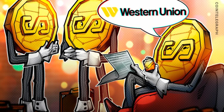 Steigt Western Union in Stablecoins ein?