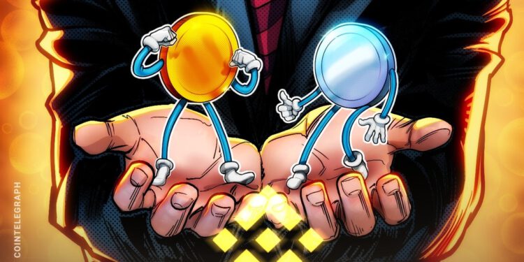 Binance-Futures-Volumen steigt auf 100 Mrd. US-Dollar