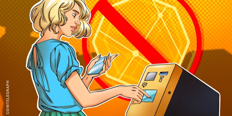 Kurant verordnet Pause für Bitcoin-Automaten
