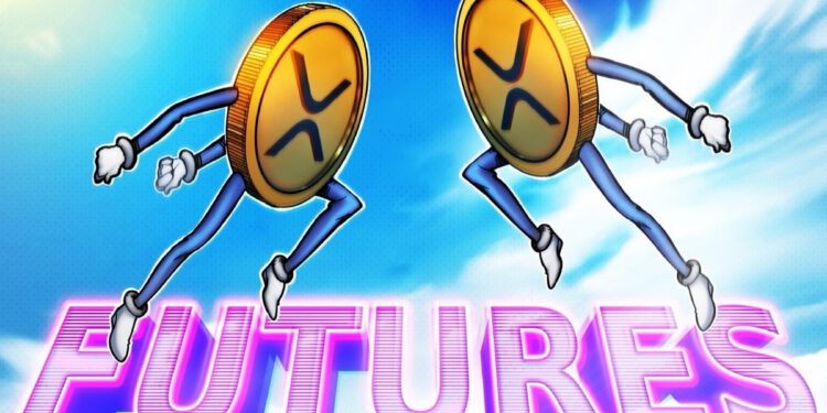 XRP-Futures über 1 Mrd. US-Dollar Open Interest auf CME