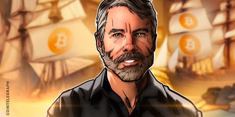 Michael Saylor von Strategy signalisiert Bitcoin-Kauf
