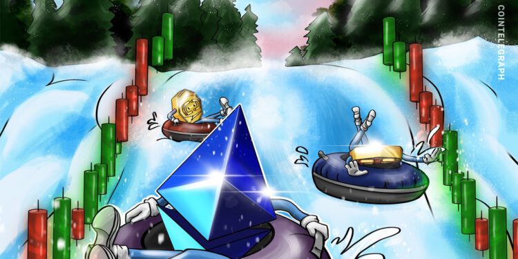 Ethereum-Kurs bricht um 7 Prozent ein – Validatoren ziehen Geld aus Staking ab