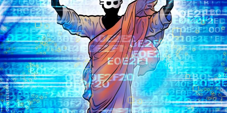 Die Satoshi-Statue in Lugano nach Diebstahl und Vandalismus wiedergefunden