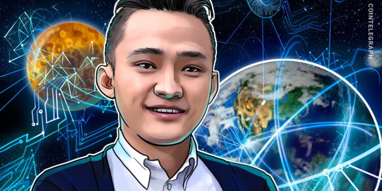 Justin Sun kehrt sicher von seiner Weltraumreise zurück