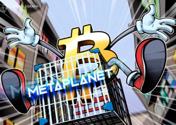 Metaplanet hat als erstes Unternehmen im August Bitcoin gekauft