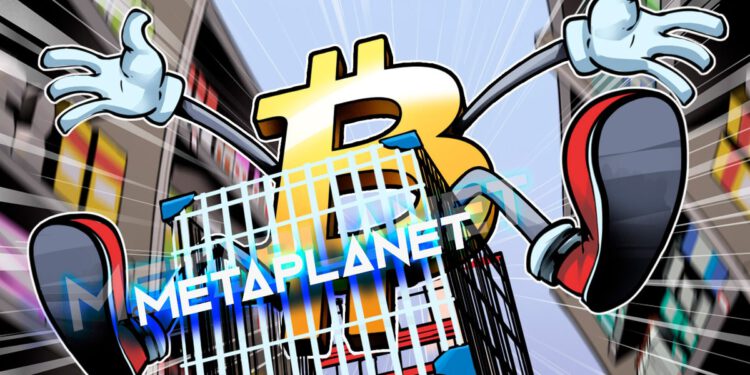 Metaplanet hat als erstes Unternehmen im August Bitcoin gekauft