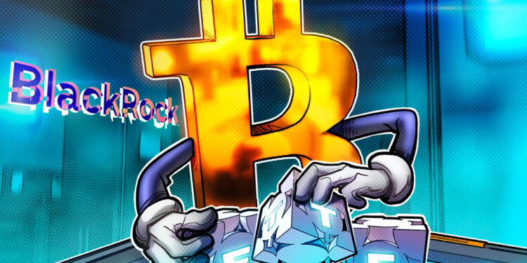 BlackRock Bitcoin-ETF verzeichnet größten Abfluss seit Mai