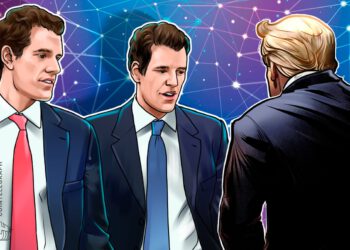 Winklevoss-Zwillinge investieren in Krypto-Firma von Donald Trump