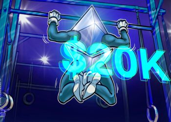 Kurs schon in ein bis zwei Wochen auf 20.000 US-Dollar