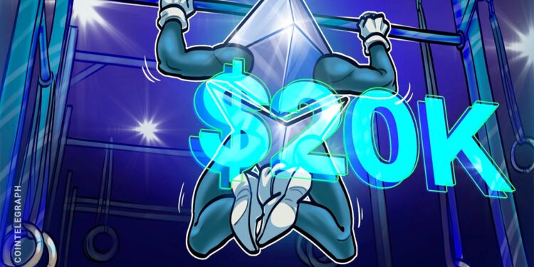Kurs schon in ein bis zwei Wochen auf 20.000 US-Dollar
