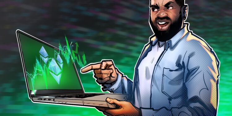 Trader noch ungläubig trotz Ether (ETH)-Rallye