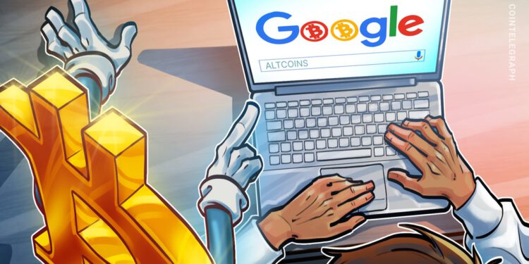 Altcoins und Ethereum mit rekordverdächtigen Suchanfragen