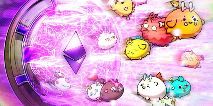 Axie Infinity-Entwickler Ronin kommt zurück auf das Ethereum-Netzwerk