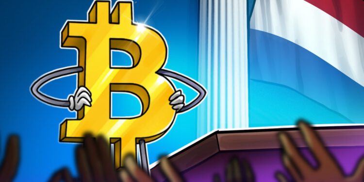 Niederländisches Krypto-Unternehmen strebt Bitcoin-Treasury-Notierung an Amsterdamer Euronext an