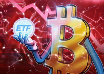 Bitcoin-ETFs erleben Abflussserie – Experte sieht BTC jedoch überverkauft