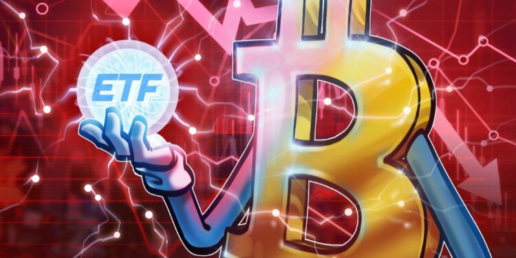 Bitcoin-ETFs erleben Abflussserie – Experte sieht BTC jedoch überverkauft