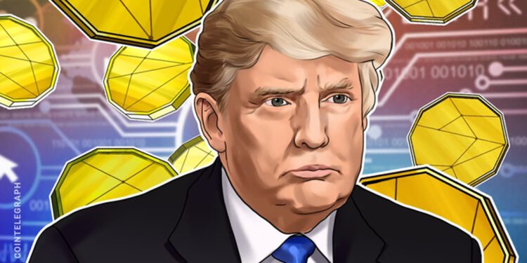 Canary Capital reicht S-1-Antrag für TRUMP ETF bei der SEC ein