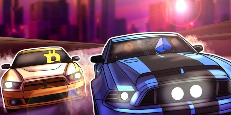 Ethereum-ETFs verzeichnen zehn Mal so viel Zuflüsse wie Bitcoin-ETFs