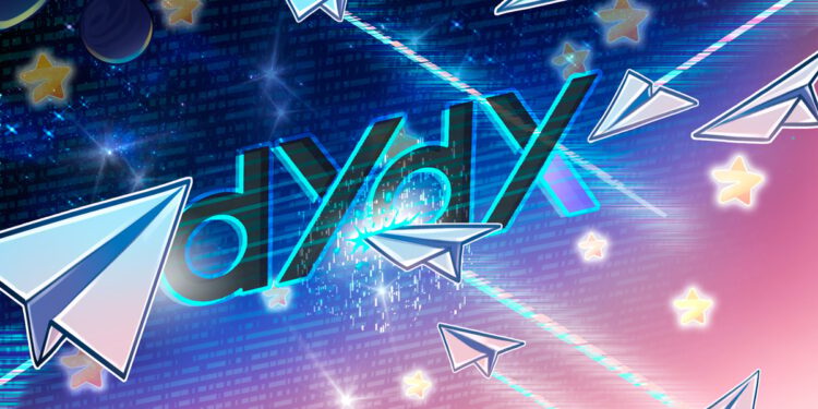 DeFi-Plattform dYdX plant Integration bei Telegram – Roadmap bringt Verände