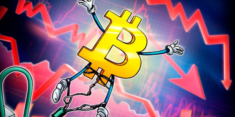 Bitcoin-Kurs rutscht auf tiefsten Stand seit Anfang Juli