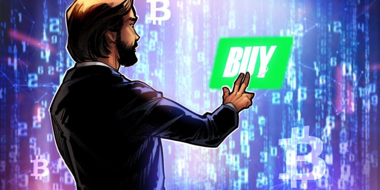 Unternehmen kaufen mehr Bitcoin als derzeit gemint werden