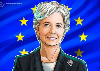 EZB-Präsidentin warnt vor Risiken von nicht-europäischen Stablecoins