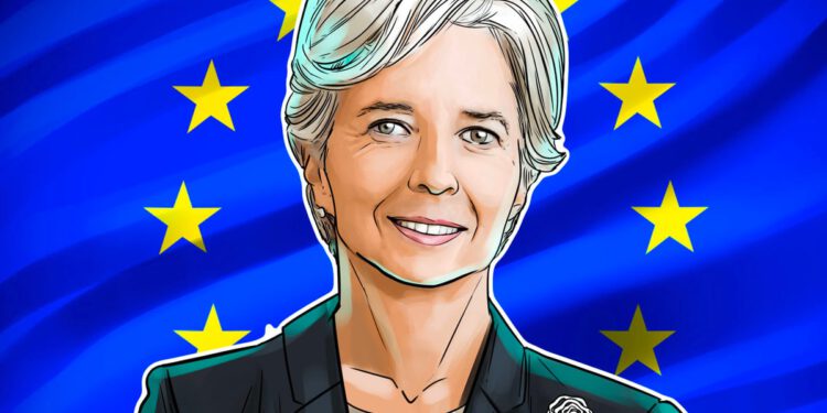 EZB-Präsidentin warnt vor Risiken von nicht-europäischen Stablecoins
