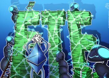Ethereum-ETFs verzeichnen „ganze“ Woche an Nettokapitalabflüssen