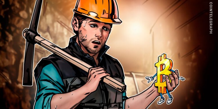 Bitcoin (BTC) Mining-Difficulty steigt auf neues Rekordhoch