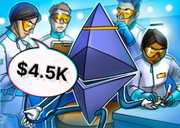 Ethereum kurz vor Rückgang um 18 Prozent?