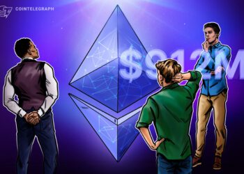 Ether-Fonds verlieren 912 Mio. US-Dollar