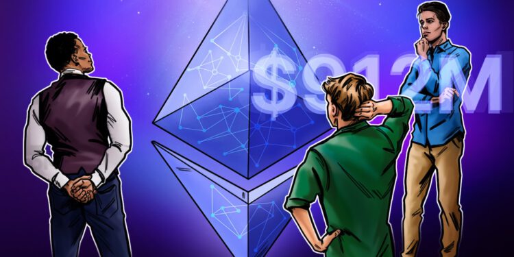Ether-Fonds verlieren 912 Mio. US-Dollar