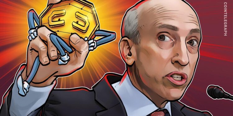 Gary Gensler verteidigt strenge Krypto-Regulierung während seiner Amtszeit