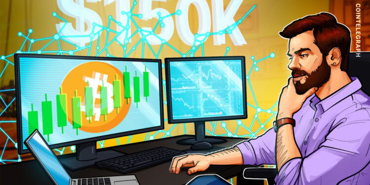 Bitcoin-Kurs bald bei 150.000 US-Dollar – Kennzahl bescheinigt BTC Stärke