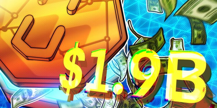 Krypto-Fonds verzeichnen 1,9 Mrd. US-Dollar Zuflüsse