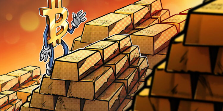 Bitcoin bleibt hinter Rekordläufen von Gold und Aktien zurück