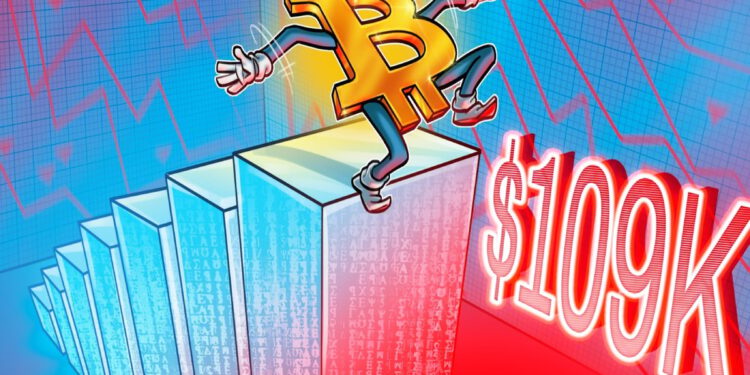 Bitcoin rutscht auf vierwöchiges Tief – Markt droht „Erschöpfung“