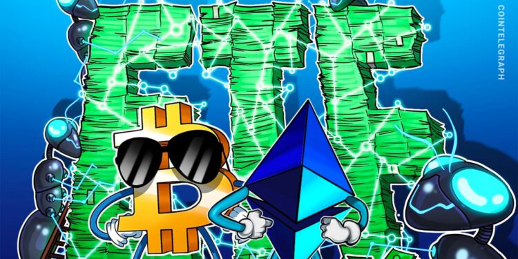 Ethereum-ETFs verzeichnen reine Abflusswoche – „Zeichen der Kapitulation“